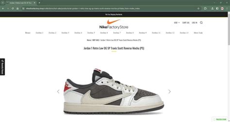 http www.nike outlet.uk.com fake|nike factory store website scam.